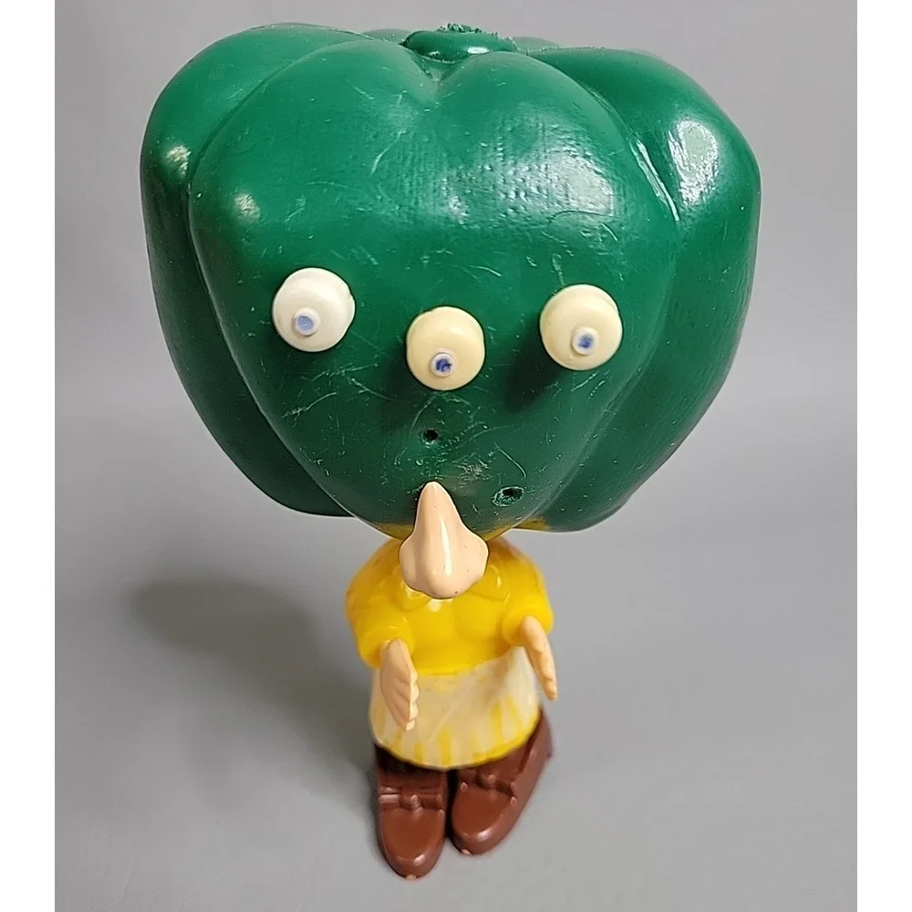 Vintage Mr. Potato Head Katie Carrot Pete Pepper Oscar Orange Vegetables